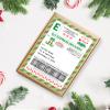 15 Elf Express Delivery Mail Shipping Labels from The North Pole Gift Tag 5 x 7" Early of Late Arrival Package or Surprise Gift from Santa Clause Fun Magical Holiday Tradition view 4