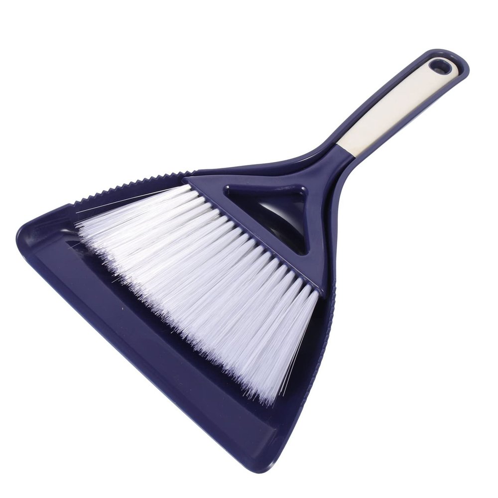 UPKOCH 1set Portable Desktop Dustpan Set Broom and Dustpan Kit for Easy Cleaning Lightweight and Compact for Desktops Keyboards and Couches for Friends and Family
