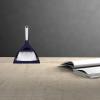 UPKOCH 1set Portable Desktop Dustpan Set Broom and Dustpan Kit for Easy Cleaning Lightweight and Compact for Desktops Keyboards and Couches for Friends and Family view 2