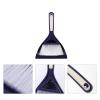 UPKOCH 1set Portable Desktop Dustpan Set Broom and Dustpan Kit for Easy Cleaning Lightweight and Compact for Desktops Keyboards and Couches for Friends and Family view 3