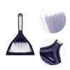 UPKOCH 1set Portable Desktop Dustpan Set Broom and Dustpan Kit for Easy Cleaning Lightweight and Compact for Desktops Keyboards and Couches for Friends and Family view 4