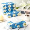 Yinder 12 Packs Facial Tissue Boxes 1560 Sheets Soft Facial Tissue Bulk for Teacher Classroom Spring 2 Ply 130 Sheets Disposable Travel Tissues Bulk for Weeding Car Household Kitchen(Beautiful Lily) view 2