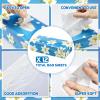 Yinder 12 Packs Facial Tissue Boxes 1560 Sheets Soft Facial Tissue Bulk for Teacher Classroom Spring 2 Ply 130 Sheets Disposable Travel Tissues Bulk for Weeding Car Household Kitchen(Beautiful Lily) view 4