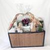 Yotelab Extra Large Cellophane Bags, 40x50 Inch Clear Cellophane Wrap for Gift Baskets, 20Pcs Jumbo Huge Clear Basket Bags view 3