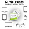 Screen Wipes Individually Wrapped, EOTW Pre-moistened Computer Phone Lens Cleaning Wipes for iPhone iPad Tablet PC Computer LED Screen, Pack of 30 view 3