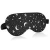 ALAZA Moon Stars Starry Night Sky Sleep Mask for Women Men Eye Mask for Sleeping Funny Blackout Cooling Sleeping Masks view 1