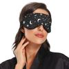 ALAZA Moon Stars Starry Night Sky Sleep Mask for Women Men Eye Mask for Sleeping Funny Blackout Cooling Sleeping Masks view 2