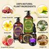 Valentines Day Gifts for Him Her,Massage Oil for Massage Therapy,3 Pack Cellulite,Sore Muscle & Lavender Massage Body Oil & Ginger Oil Lymphatic Drainage with Massage Ball,Galentines Gifts view 3