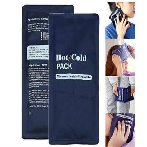 sainio Hot and Cold Gel Pack for Pain Relief | Ice Pack Bag for Pain Relief Gel