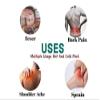sainio Hot and Cold Gel Pack for Pain Relief | Ice Pack Bag for Pain Relief Gel view 3
