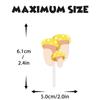 18pcs Glitter Mushroom Dessert Cupcake Topper Cheer to Jungle Plants Theme Decor Supplies Baby Shower Boy Girl Happy Birthday Party Decorations view 4