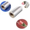 MAGICLULU 1roll Clear Cellophane Wrap for Flower Bouquet Baskets Transparent Packaging Material for Present Wrapping Protects from Moisture and Dirt for Floral Shops and Celebrations view 2