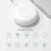 White Noise Sound Machine - Portable Sound Soother for Baby, White Noise Machine with 10 Soundtracks Portable Light Night Sleep Sounds Device for Baby Kids view 2