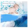 White Noise Sound Machine - Portable Sound Soother for Baby, White Noise Machine with 10 Soundtracks Portable Light Night Sleep Sounds Device for Baby Kids view 4