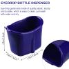 Jutom 2 Pcs Eye Drop Guide Dispenser Portable Reusable Eye Dropper Tool for Elderly, Blue Assist Device Helper Wash Cup Dispenser Aids for Bottles view 2