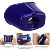 Jutom 2 Pcs Eye Drop Guide Dispenser Portable Reusable Eye Dropper Tool for Elderly, Blue Assist Device Helper Wash Cup Dispenser Aids for Bottles view 3