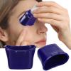 Jutom 2 Pcs Eye Drop Guide Dispenser Portable Reusable Eye Dropper Tool for Elderly, Blue Assist Device Helper Wash Cup Dispenser Aids for Bottles view 4