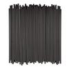 Armrouns 100 Pack Plastic Straws, 10 inch Long Disposable Straw individually wrapped. (10 inch) view 1