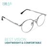 2SeeLife Round Metal Wire Rimmed Reading Glasses for Men & Women  MediumWide Fit, Durable, Spring Hinges, Premium Readers, Silver, +0.75 view 2