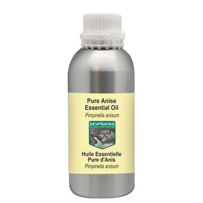 Devprayag Pure Anise Essential Oil (Pimpinella anisum) Steam Distilled 1250ml (42 oz)