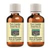 Devprayag Pure Copaiba Essential Oil (Copaifera officinalis) Steam Distilled (Pack of Two) 100ml X 2 (6.76 oz) view 1