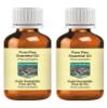 Devprayag Pure Pine Essential Oil (Pinus sylvestris) Steam Distilled (Pack of Two) 100ml X 2 (6.76 oz) view 1