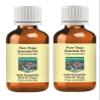 Devprayag Pure Thuja Essential Oil (Thuja occidentalis) Steam Distilled (Pack of Two) 100ml X 2 (6.76 oz) view 1