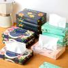 Yinder 24 Packs 960 Sheets Tissue Cube Car Facial Boxes Disposable Facial Travel Tissues Holder Soft Watercolor Boxes 2 Ply 40 Sheets for Wedding Household Car Kitchen Bathroom(Religious) view 2