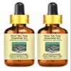 Devprayag Pure Tea Tree Essential Oil (Melaleuca alternifolia) with Glass Dropper Steam Distilled (Pack of Two) 100ml X 2 (6.76 oz) view 1