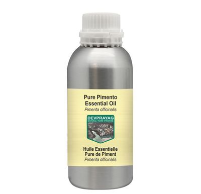 Devprayag Pure Pimento Essential Oil (Pimenta officinalis) Steam Distilled 1250ml (42 oz)