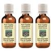 Devprayag Pure Copaiba Essential Oil (Copaifera officinalis) Steam Distilled (Pack of Three) 100ml X 3 (10 oz) view 1