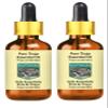 Devprayag Pure Thuja Essential Oil (Thuja occidentalis) with Glass Dropper Steam Distilled (Pack of Two) 100ml X 2 (6.76 oz) view 1