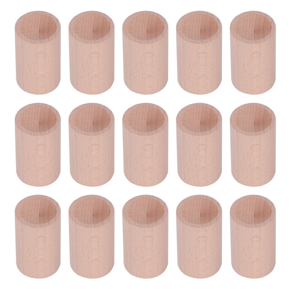 15pcs Wood Essential Oil Diffuser, Car Essential Oil Diffuser Aromatherapy Wood Diffuser for Home Office Car