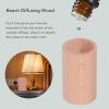 15pcs Wood Essential Oil Diffuser, Car Essential Oil Diffuser Aromatherapy Wood Diffuser for Home Office Car view 2