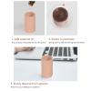 15pcs Wood Essential Oil Diffuser, Car Essential Oil Diffuser Aromatherapy Wood Diffuser for Home Office Car view 3