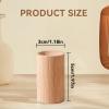 15pcs Wood Essential Oil Diffuser, Car Essential Oil Diffuser Aromatherapy Wood Diffuser for Home Office Car view 4
