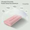 LIAMOSS Dental Floss Picks,Handly Floss Dispenser Portable Case 4 Box,Perfect Oral Care Tools for Organizer Floss,Toothpicks Sticks Case Slap Size 40 Count for Travel Teeth Cleaning view 2