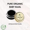 SPEC Organic Netra Baby Kajal - 100% Natural, Enriched with USDA Certified Organic Ingredients, Chemical-Free Kajal, Water Resistant and Long Lasting - 8g(Pack of 1) view 2