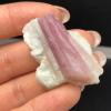 1Pcs Natural Green Pink Tourmaline Crystal Mineral Association Rough Stone Specimen Rock Rare Original,20-60G view 2