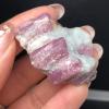 1Pcs Natural Green Pink Tourmaline Crystal Mineral Association Rough Stone Specimen Rock Rare Original,20-60G view 4