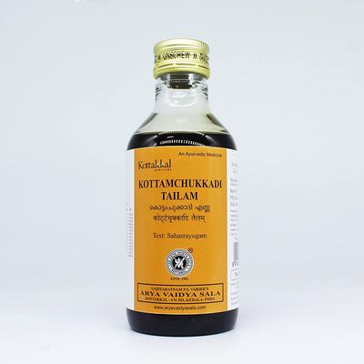 Kottamchukkadi Tailam 200ml
