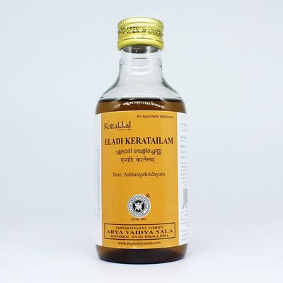 Eladi Kera Tailam 200ml
