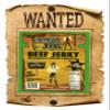 Calamity Jane Beef Jerky Hatch Chili Flavor One Pound Resealable Bag view 3