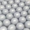 Bayside Candy 1" Large Gumballs - Colored Gumball Collection - Gumball Machine - Shimmer Silver/Pearl Silver Gumballs 1" Large (2LBS) view 2