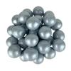 Bayside Candy 1" Large Gumballs - Colored Gumball Collection - Gumball Machine - Shimmer Silver/Pearl Silver Gumballs 1" Large (2LBS) view 3