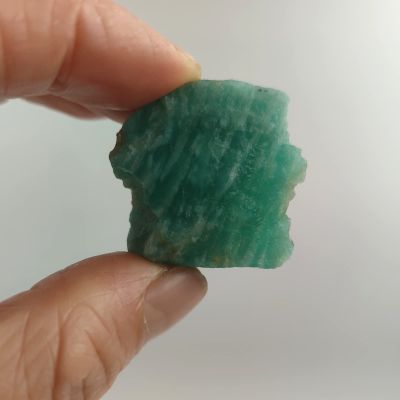 1pc Natural Amazonite Raw Stone Rough Quartz Crystal Gemstone Mineral Specimen Home Decoration