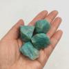 1pc Natural Amazonite Raw Stone Rough Quartz Crystal Gemstone Mineral Specimen Home Decoration view 4
