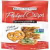 Deli Style Crunchy Pretzel Cracker Crisps, 8 Flavor Variety Pack, 7.2 Ounce Bags (Pack of 8) view 4