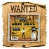 Calamity Jane Beef Jerky Original Smoked Flavor One Pound Resealable Bag view 3