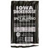 IOWA SMOKEHOUSE Country Style Meat Sticks, Spicy Jalapeno- Delicious Meat Snack - Vacuum Sealed & Ready to Eat Sticks - 7g of Protein, Made with all USA Pork - 16 Oz (16 sticks per pack) view 1